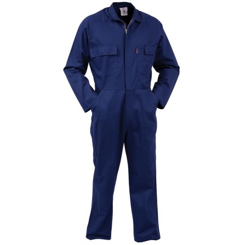 Polycotton overalls - Pacific Consumables