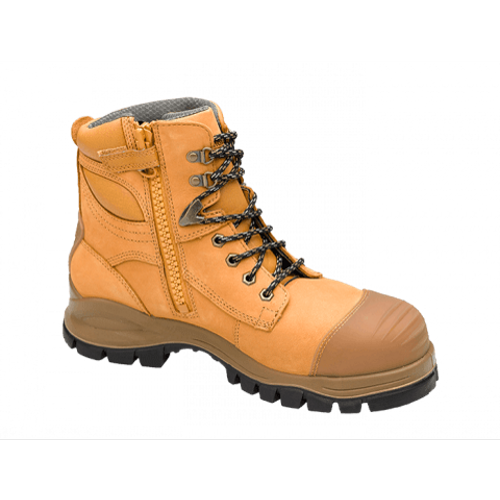 Blundstone wheat 992 zip sided safety 