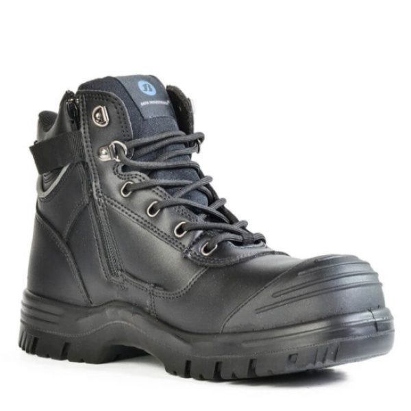 Bata Atlas zip sided safety boot - Pacific Consumables