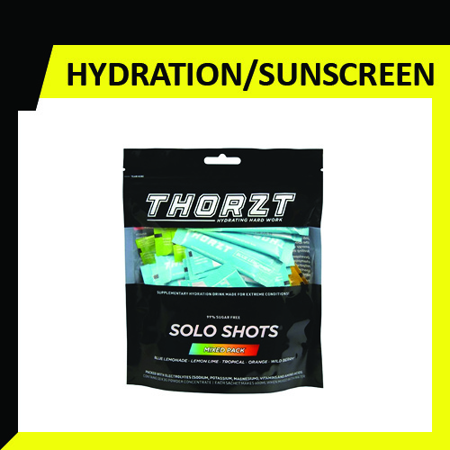 23 Hydration & Sunscreen