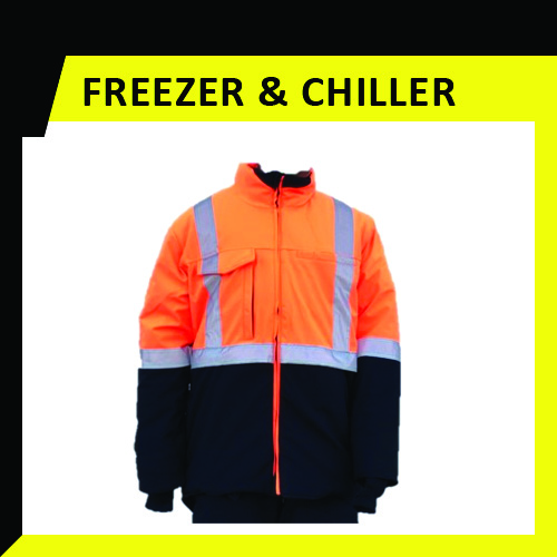 12 Freezer & Chiller