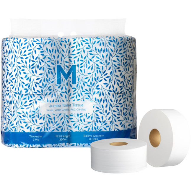 Jumbo Toilet Tissue