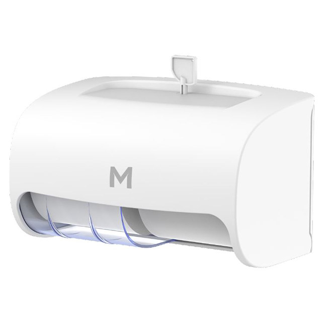 Horizontal Toilet Roll Dispenser