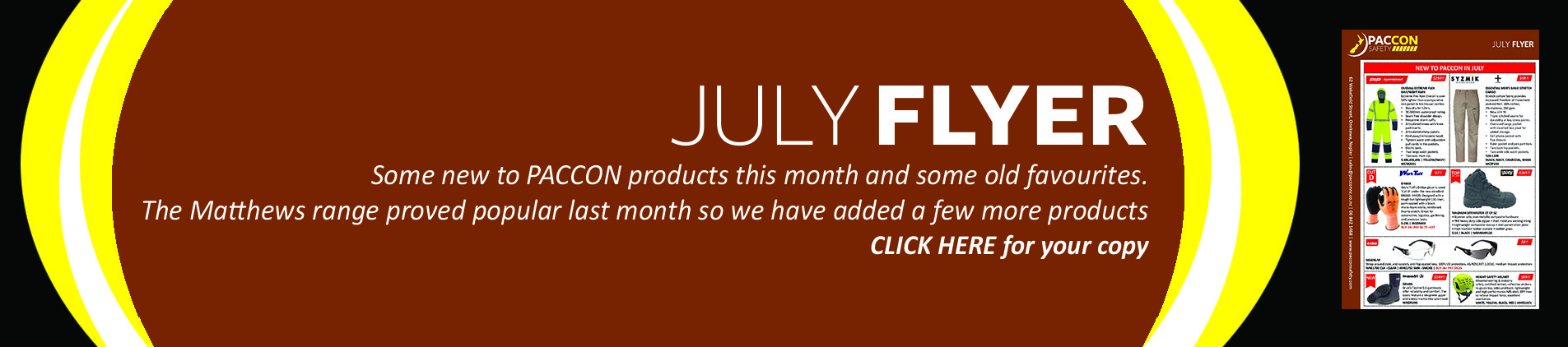 July Flyer